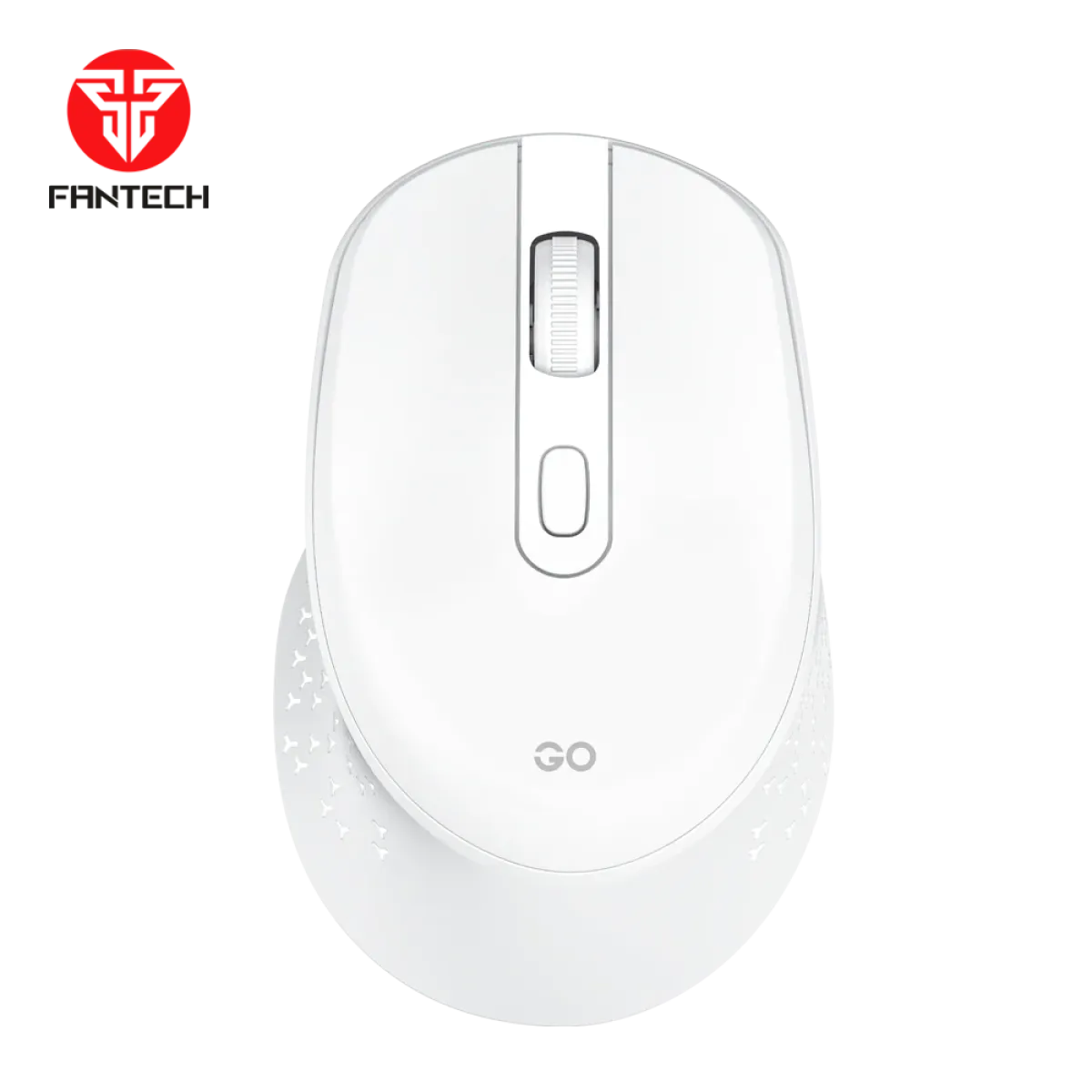 Fantech (W606) Go Wireless Office Mouse - 4x Buttons - 2.4GHz - White