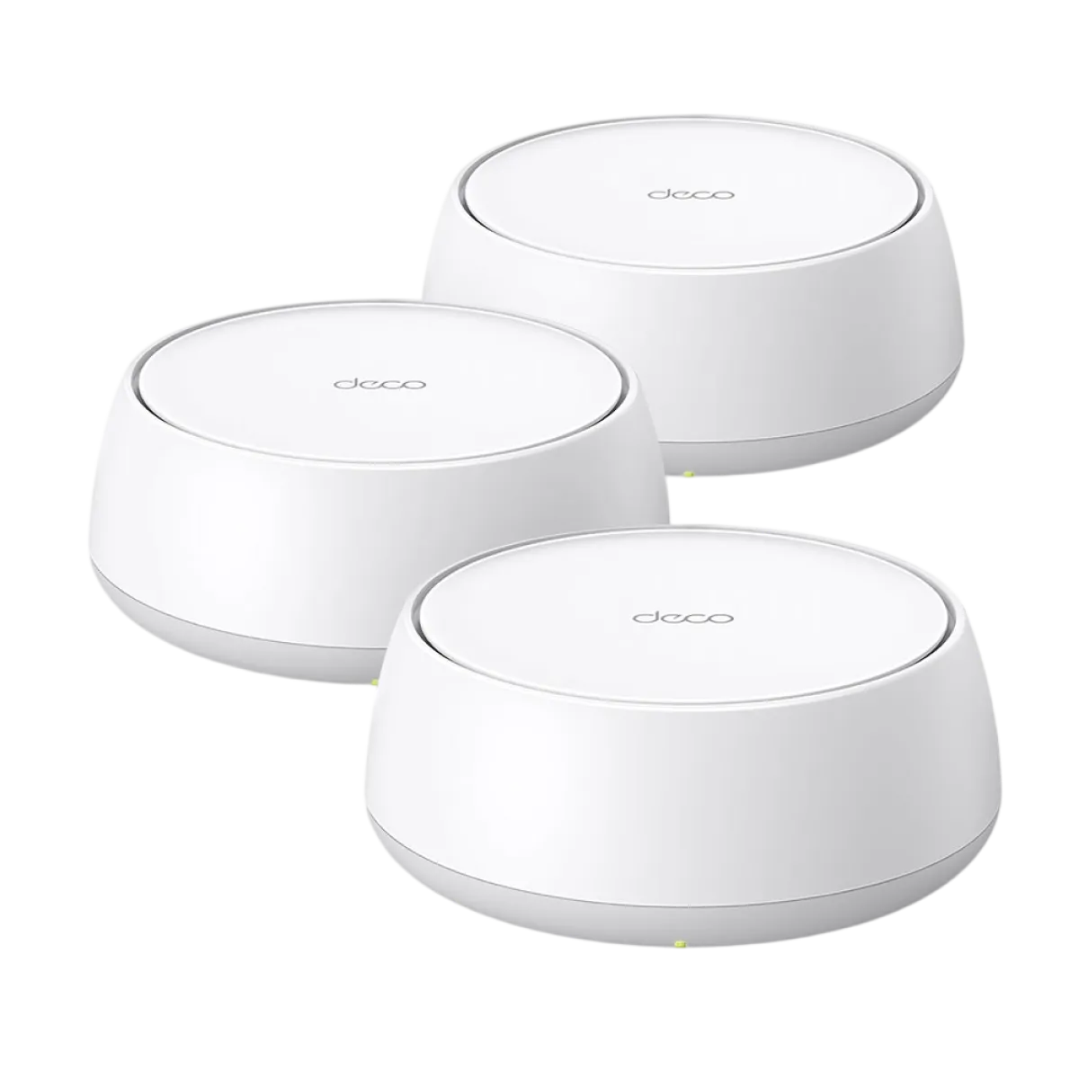 TP-Link Deco BE22 (3 Pack) BE3600 Whole Home Mesh WiFi7 System - White
