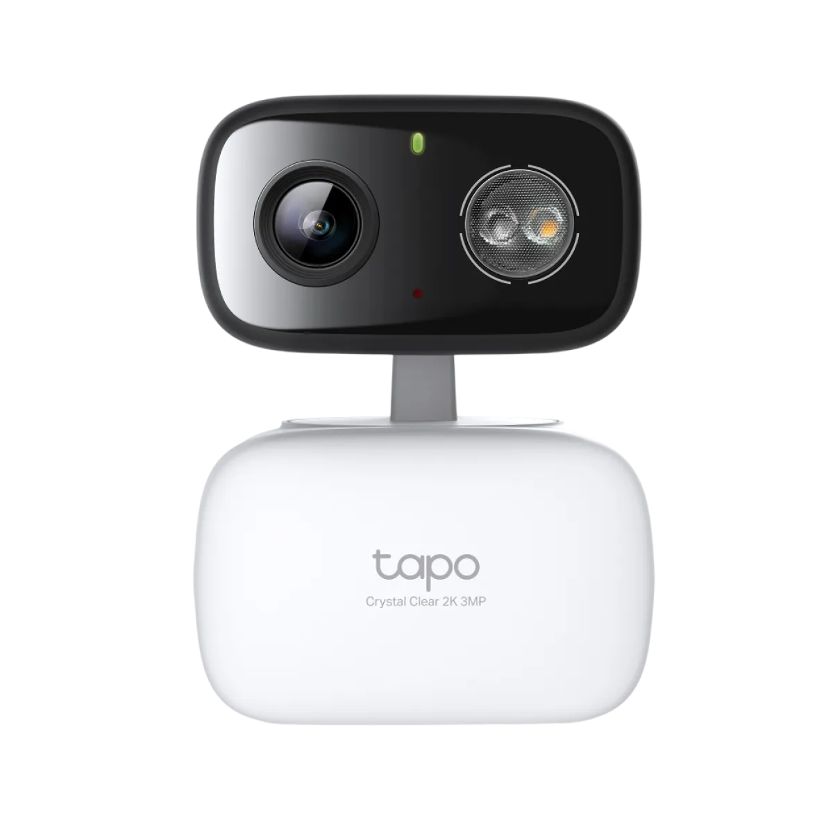 TP-Link (Tapo-C216) Indoor/Outdoor Pan Security Wi-Fi Camera - 3MP 2K - Mic- White