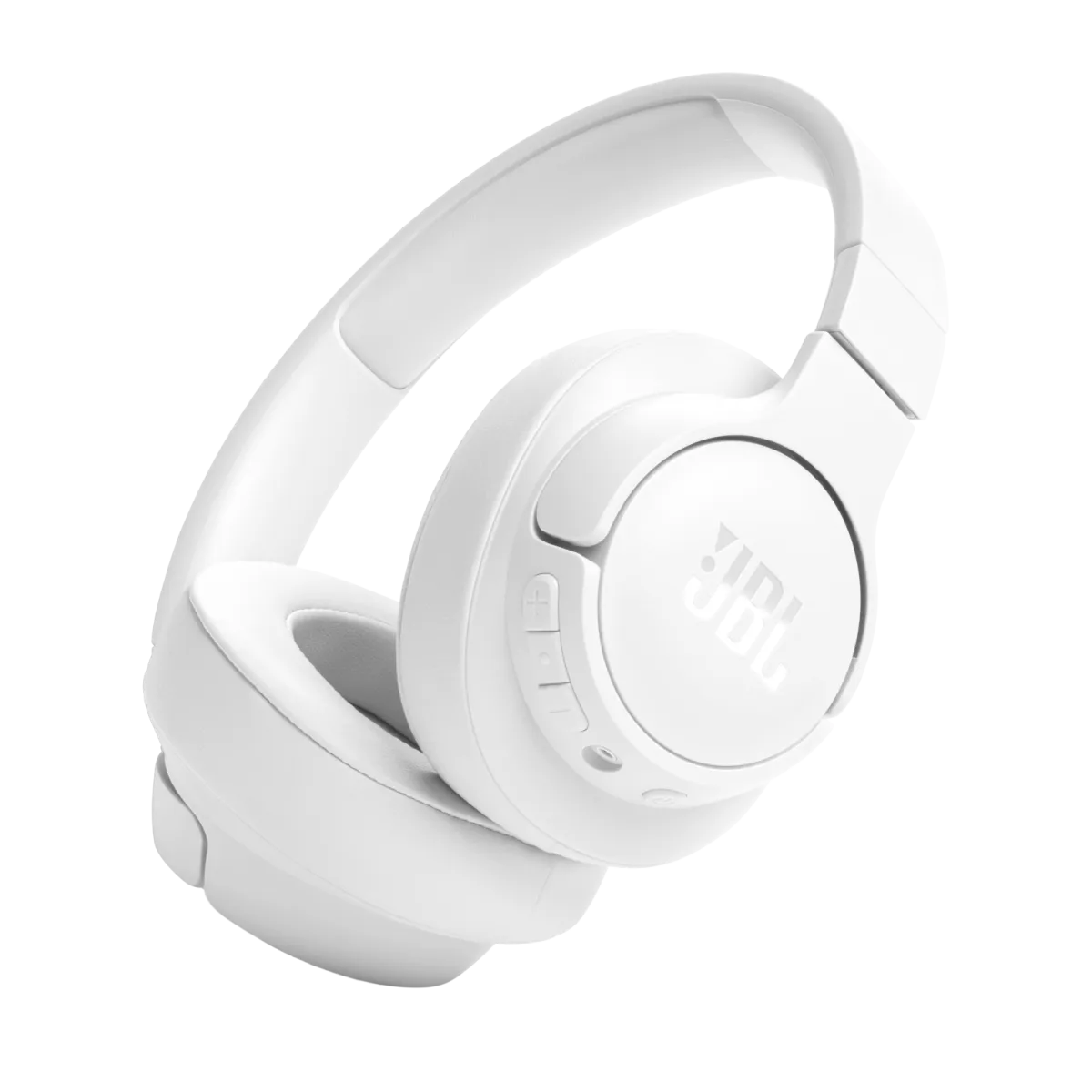 JBL Tune720 Bluetooth On-Ear HeadPhones - 40mm Dynamic Driver, 1Y- White