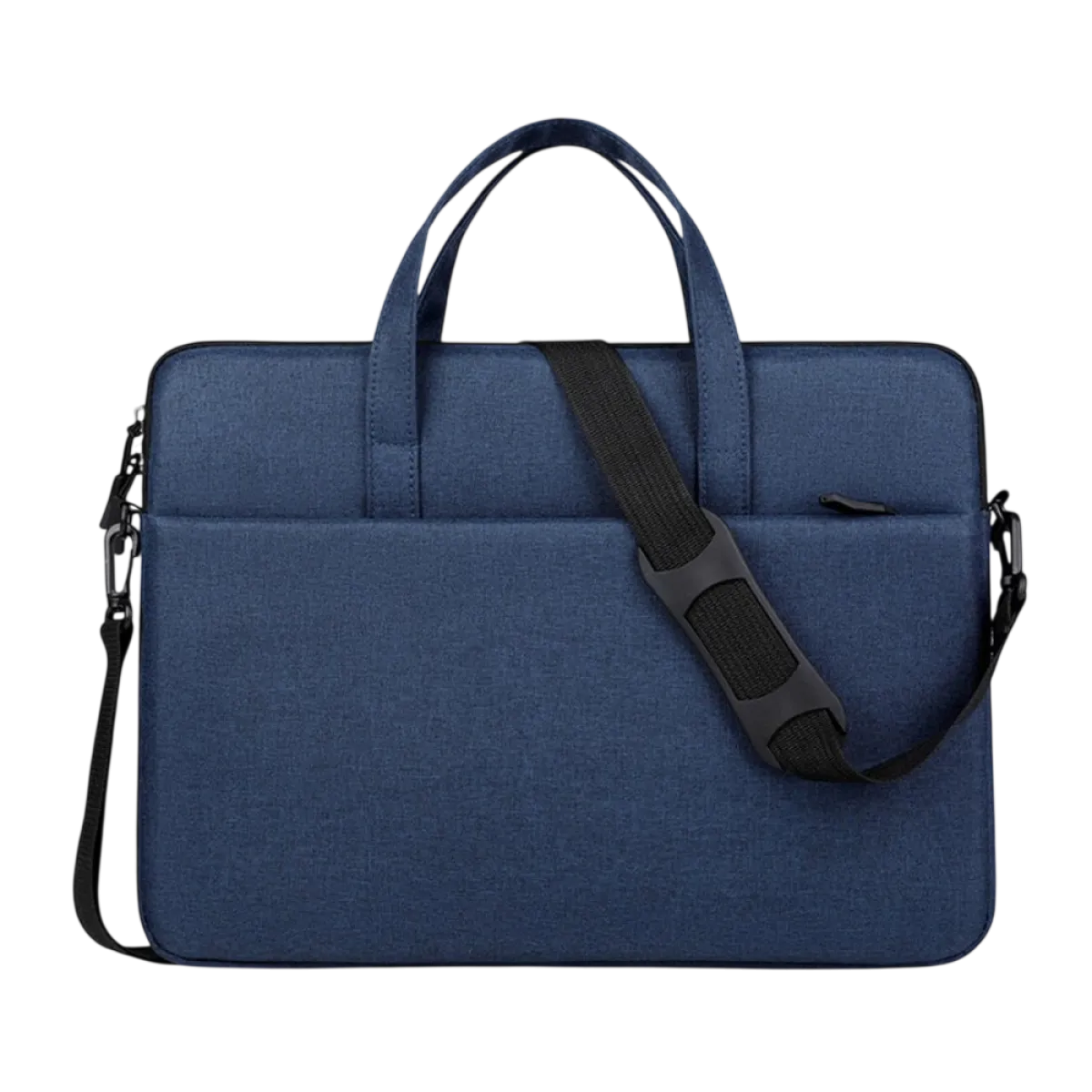 Package (B-023) Bag for 15.6" Laptops - 1x Front Pocket - Blue