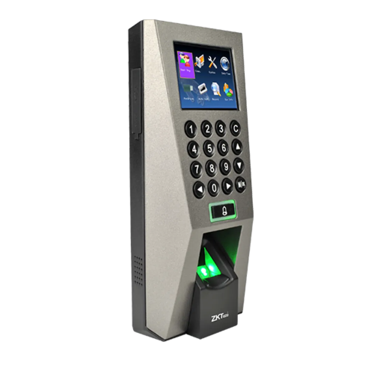 ZKTeco (F18/ID) Slim Fingerprint Access Control Terminal - Grey