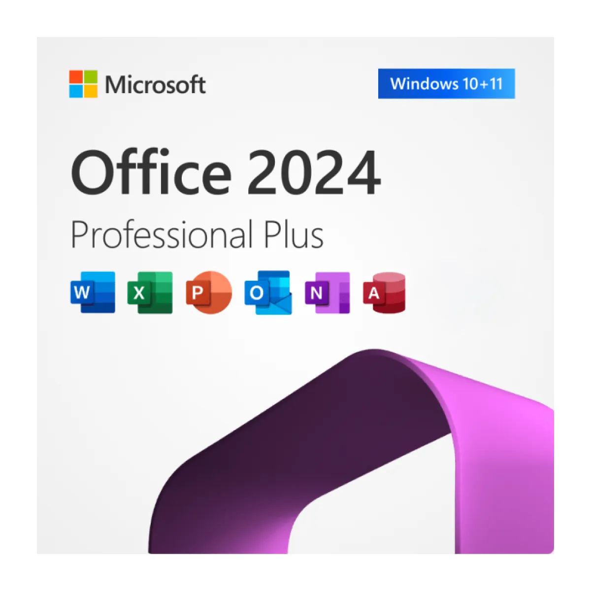 Microsoft Office Professional Plus 2024 License - Online Key