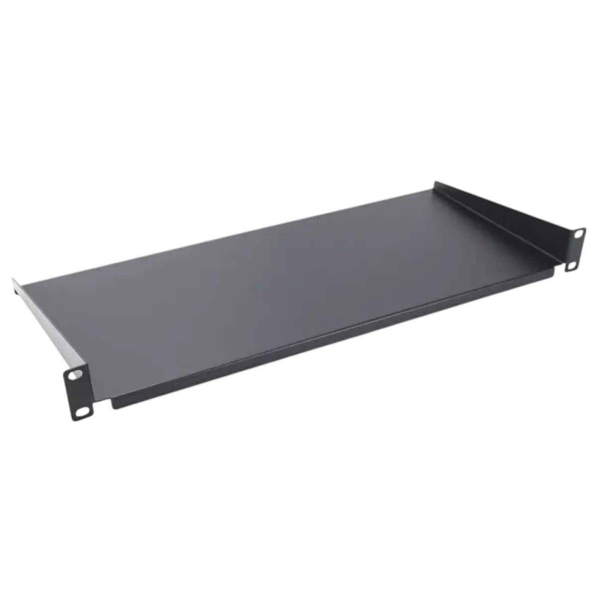 Eussonet (MS-CJS1U450) 1U Cantilever Fixed Shelf For All Cabinet Size Depth 45cm - Black