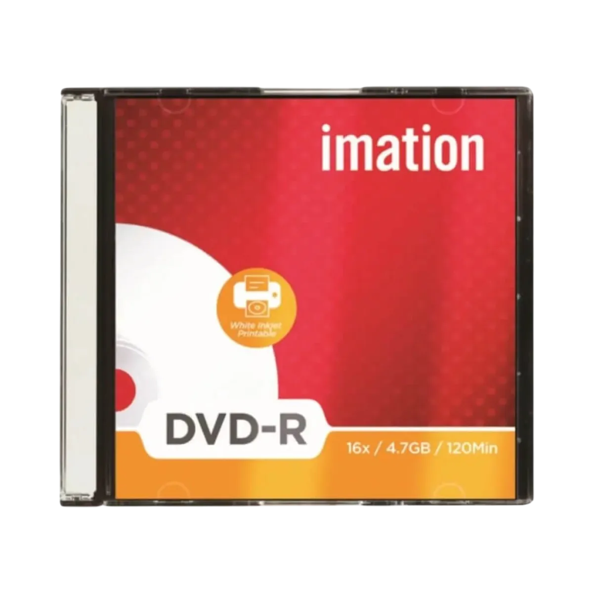 Imation DVD+R 4.7Gb 16X - Slim Jewel Case - Per DVD Case