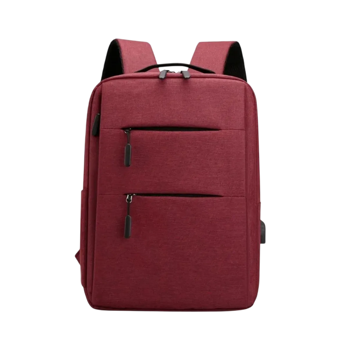 UGreen (BP116) Backpack for 15" Laptops - 1x Front Pocket - Red
