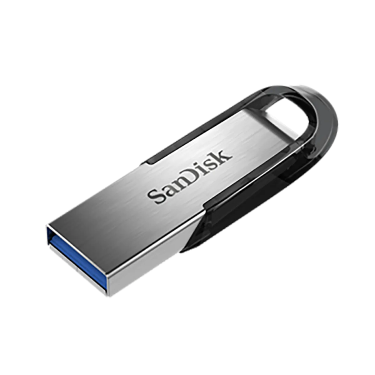 SanDisk Ultra Flair 128Gb USB3.0 Flash Drive - Black on Metal
