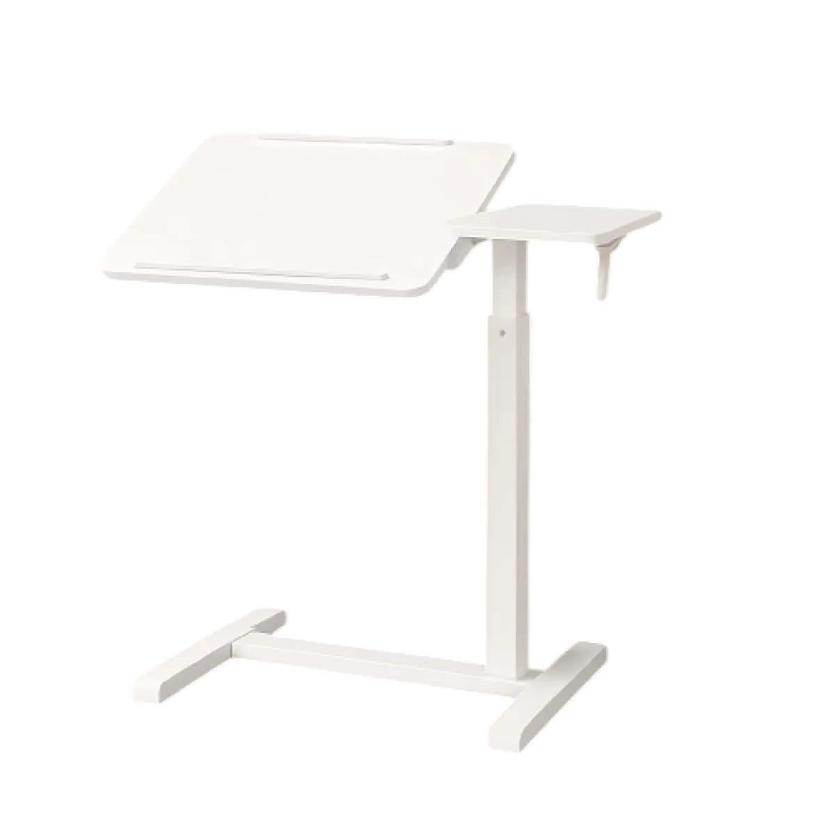 Fantech (D41) Multi-Function Height-Adjustable Desk - Ergonomic Worksation -White