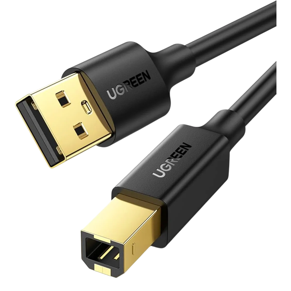 UGreen (10351) USB2.0 to USB-B Printer Cable (M-M) - 3m - Black