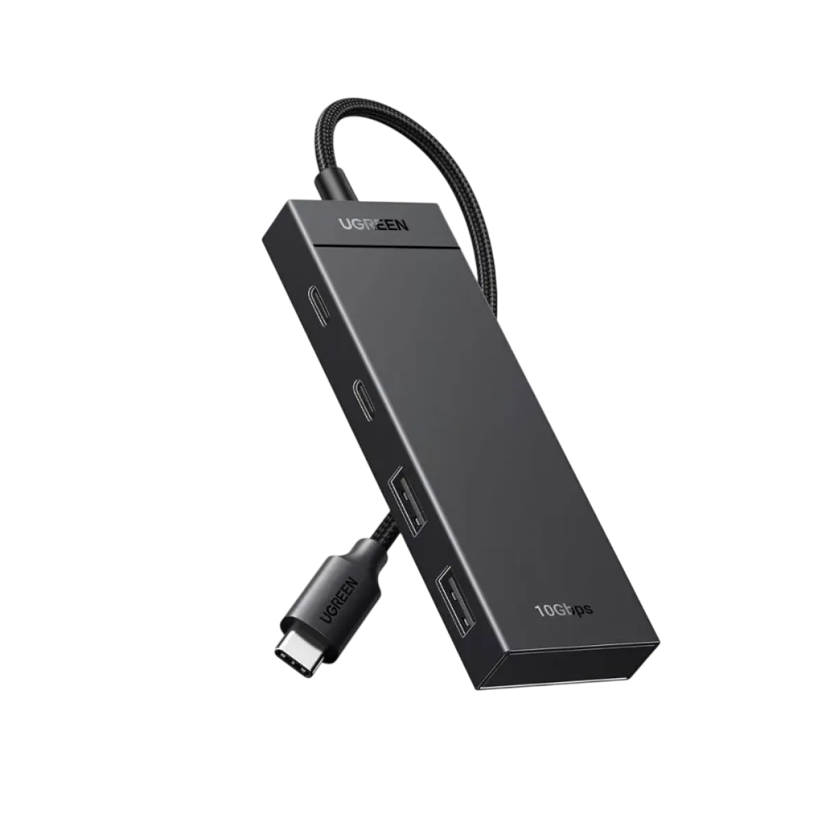 UGreen (35583) 4in1 USB-C Magnetic Hub Docking Station - Grey