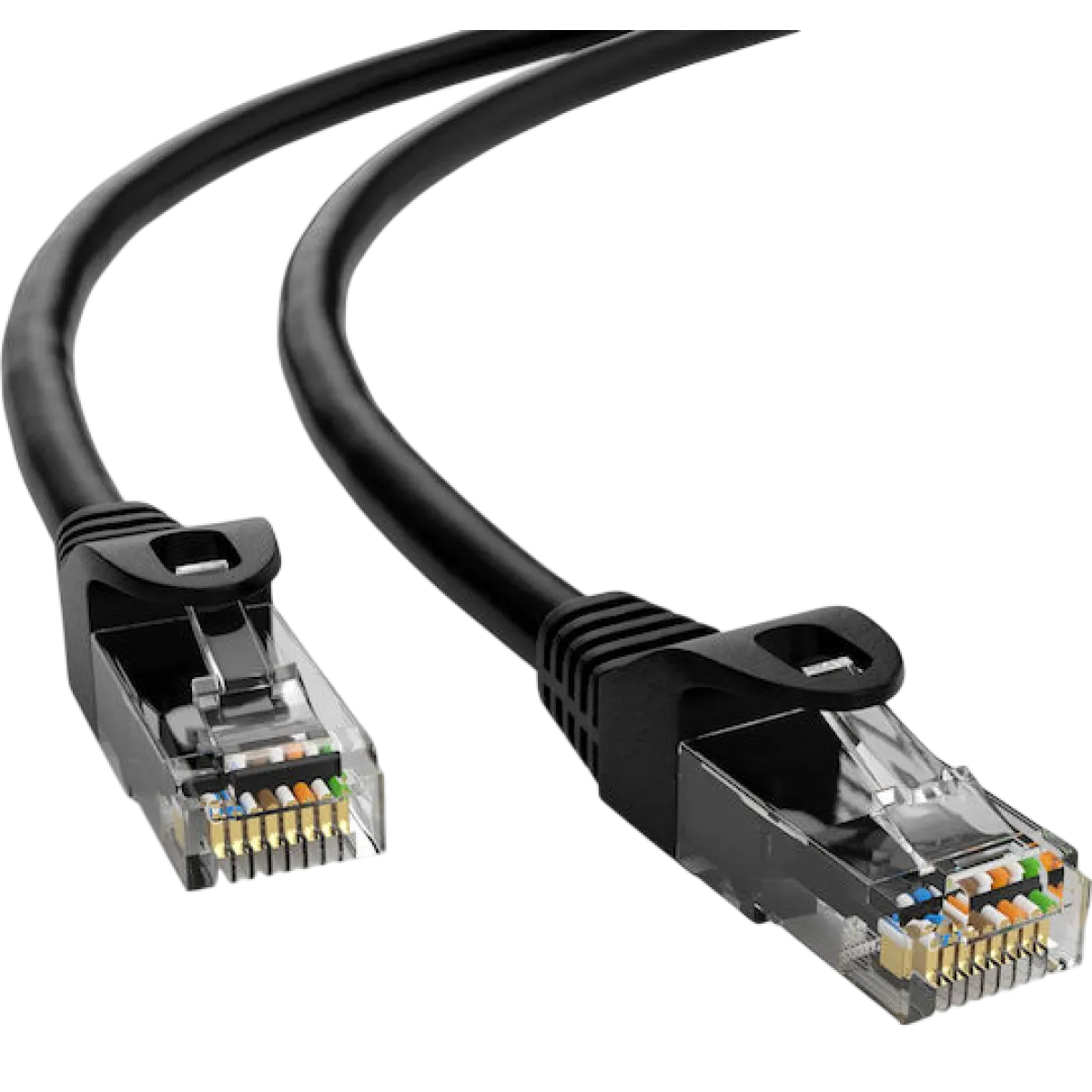 SYSLINK (S-UPC0.26BK) CAT6 UTP 0.25m Patch Cord - Black