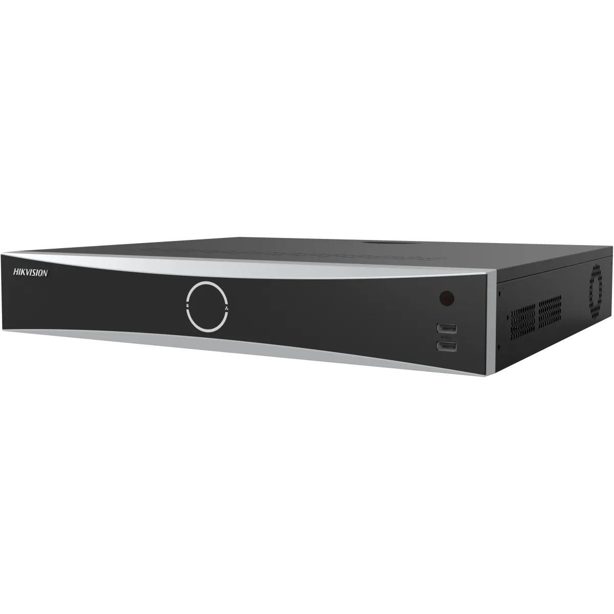 Hikvision (DS-7716NXI-I4/16P) DS-7700 Series 16-ch 1.5U 16 PoE AcuSense 4K NVR - Black