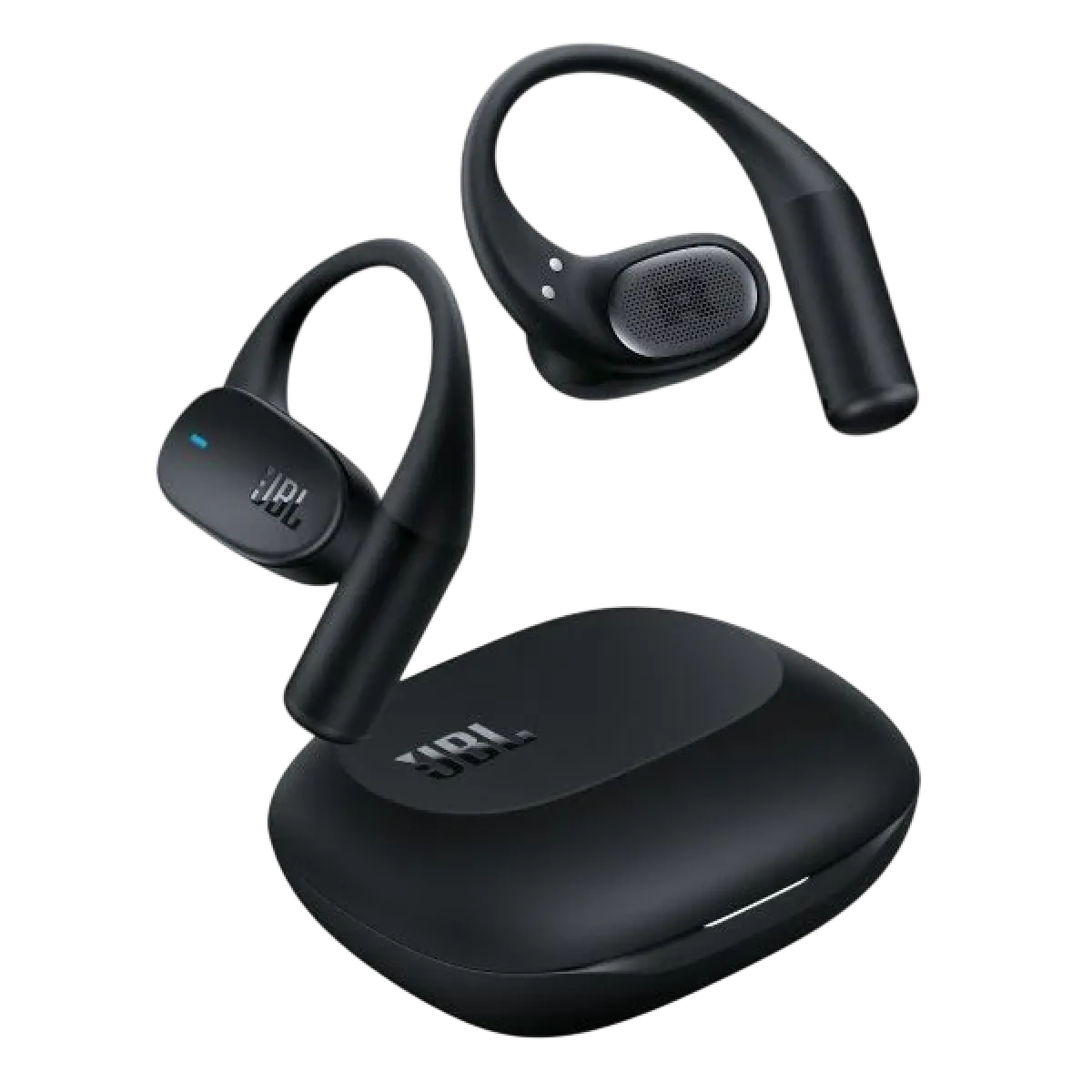 JBL Tune Sense Lite Open-Ear Wireless Headphones - Water Resistant, 1Y - Black