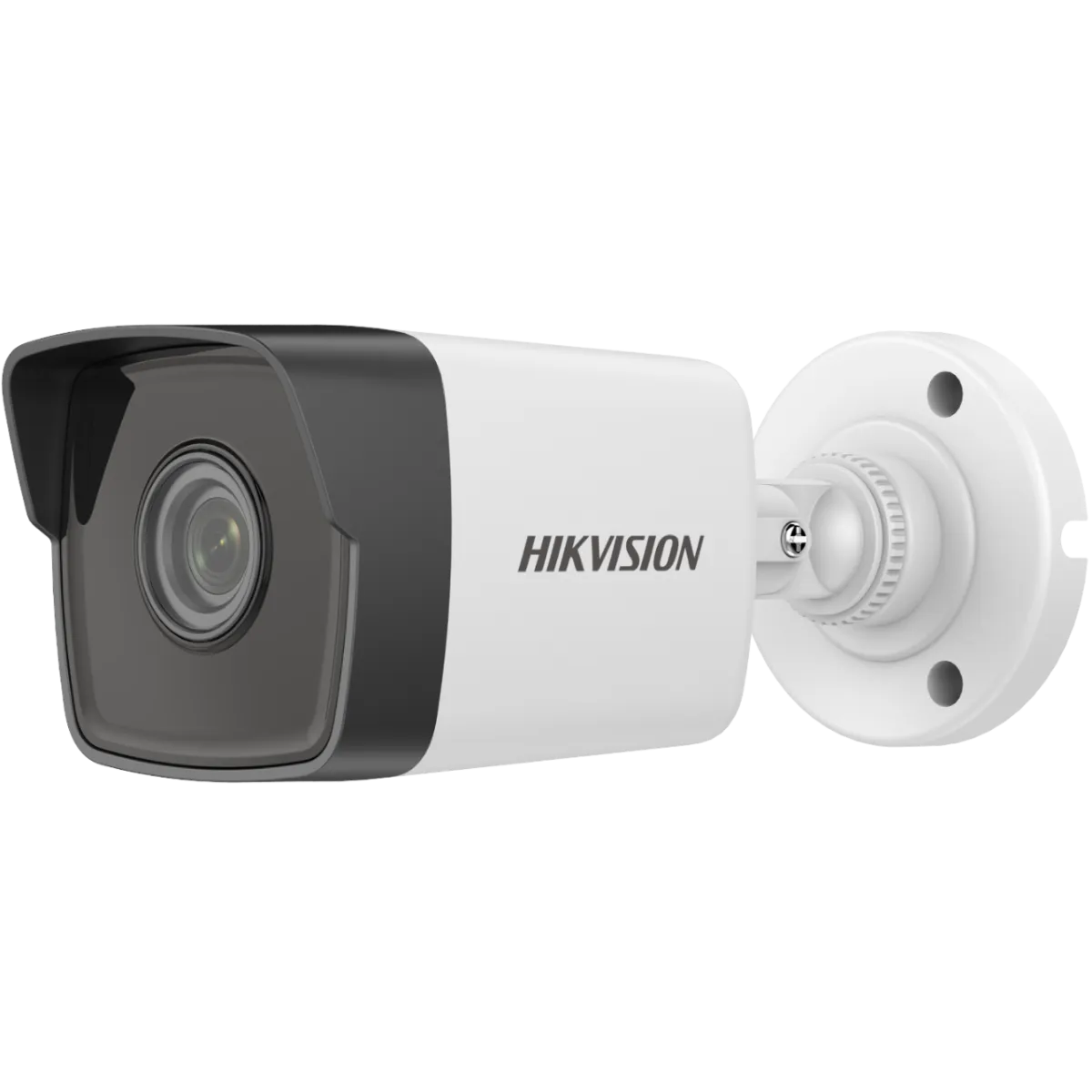 Hikvision (DS-2CD1023G0E-I) 4mm 2MP EXIR Bullet Network Camera with 30m IR Range - Black on White