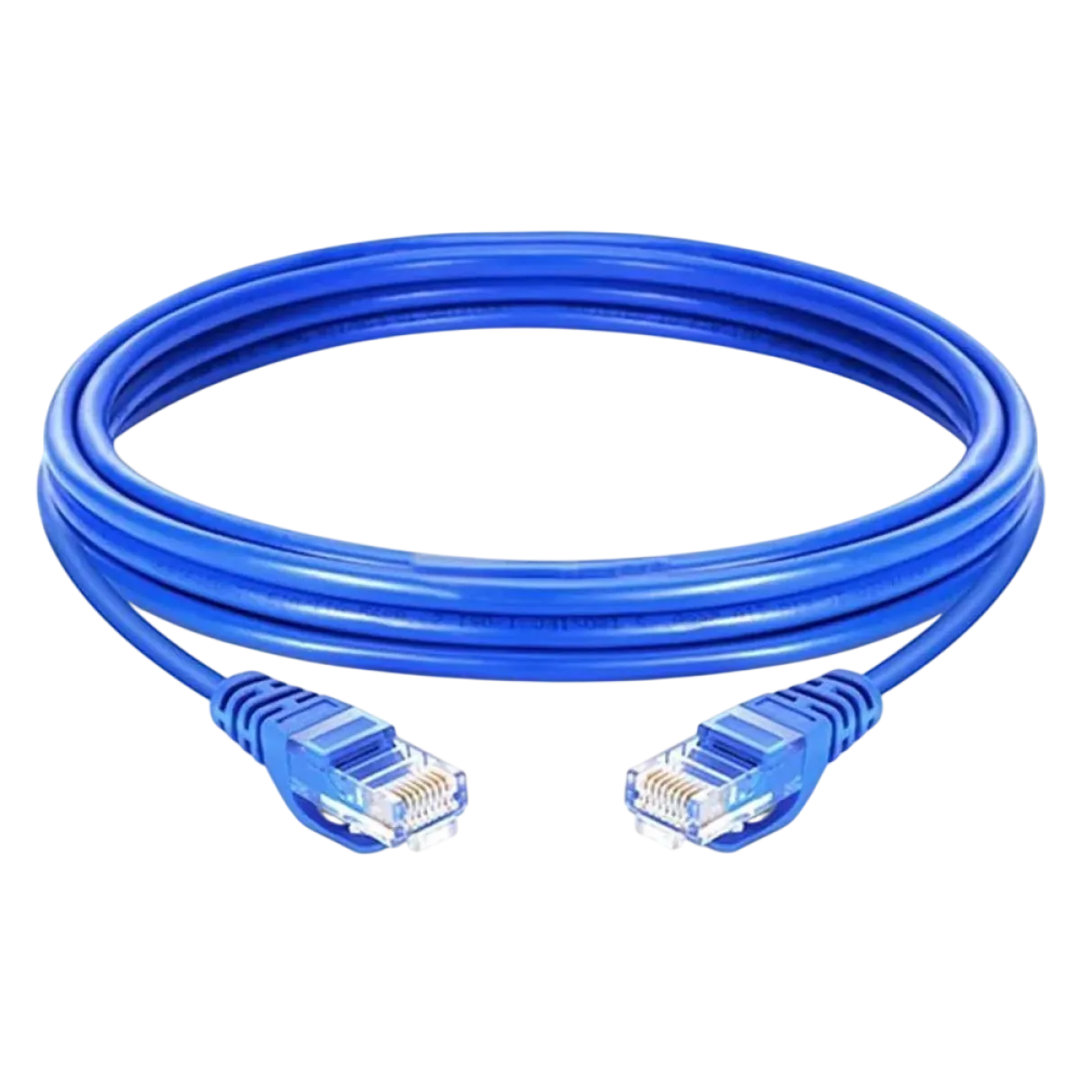 Invo (INVOP5DB6) CAT6 UTP Patch Cord 3m - Blue
