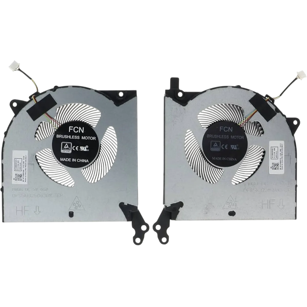 Fan Replacement For Laptop Legion 5 Set Left and Right - 5V - 4Pin