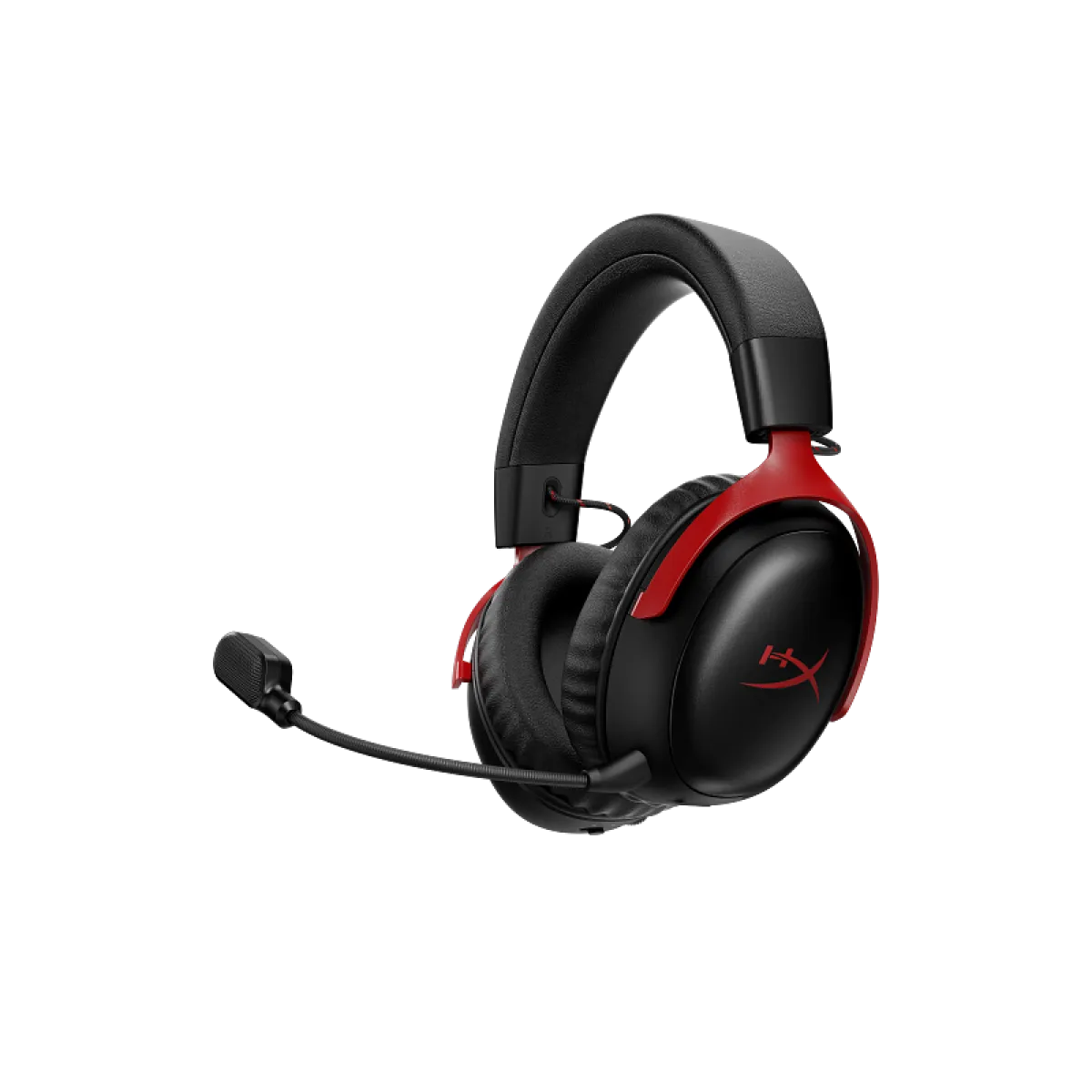 HP (66X0598D) HyperX Cloud III Gaming Wireless Headset dts X - 2Yrs - Red / Black