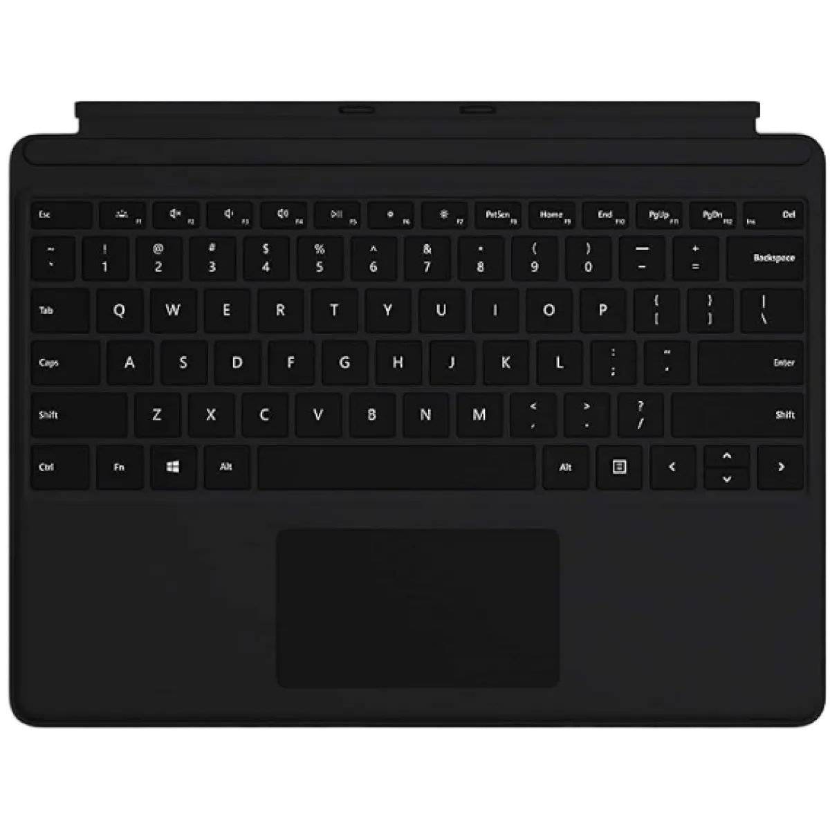 Microsoft (1905) Keyboard For Surface Pro 8/9/X Backlit + Trackpad - US - Black