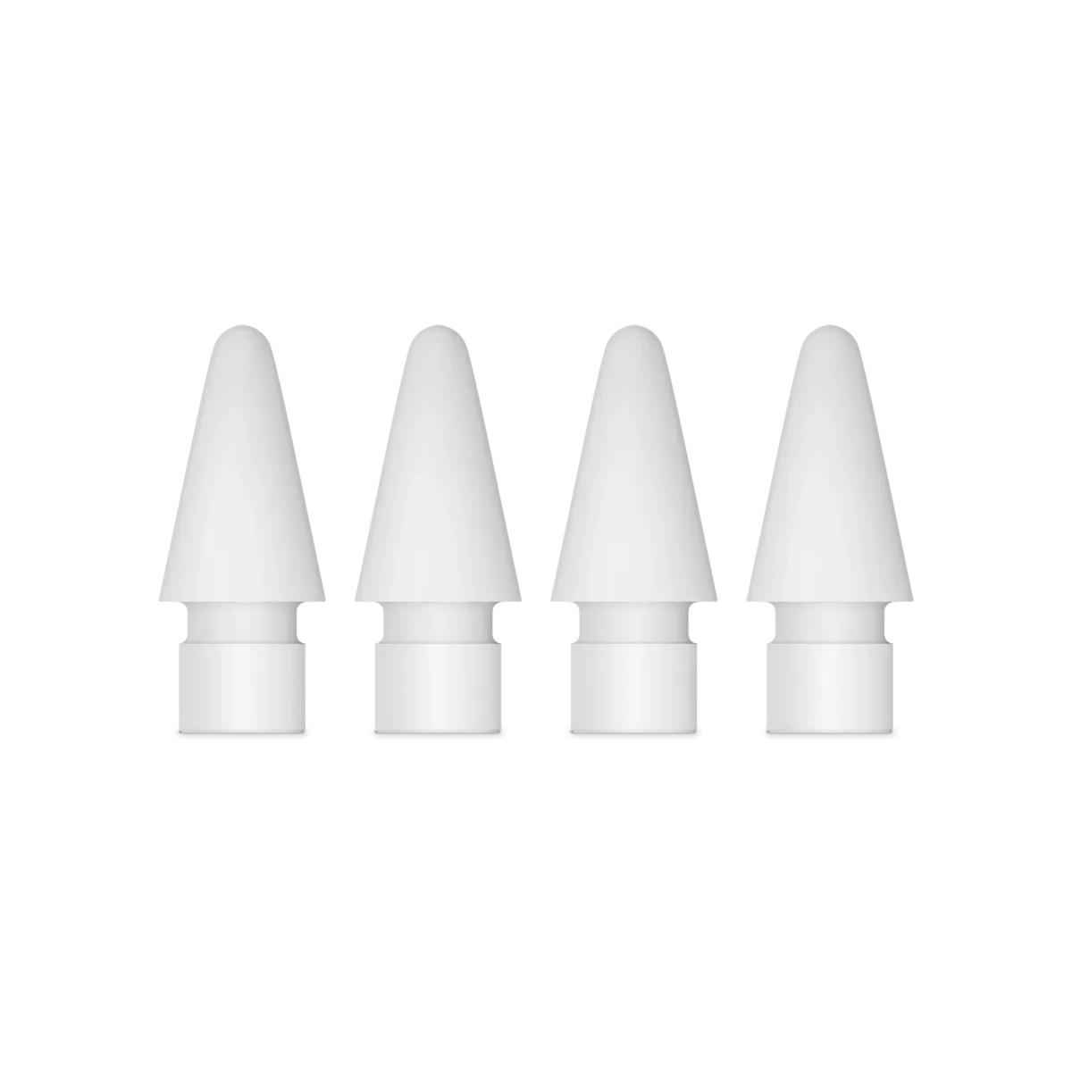 Apple (MX763ZM/A) Pencil Tips Gen 1 & 2 with Covers - Per Piece - White