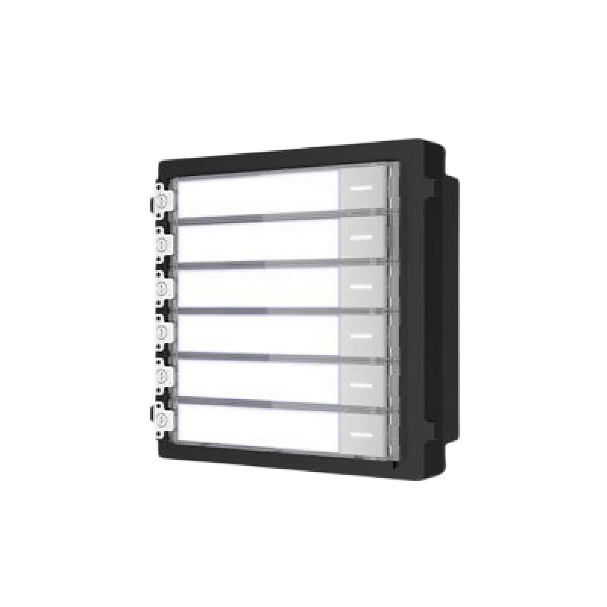 HikVision (DS-KD-KK) Pro Modular Door Station - 6x Call Buttons - Backlight compensation