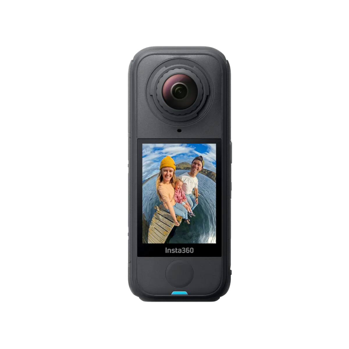 Insta360 (CINSABMA) X4 Action 360 Camera, Adventure Bundle, Hands-free, Waterproof - Black