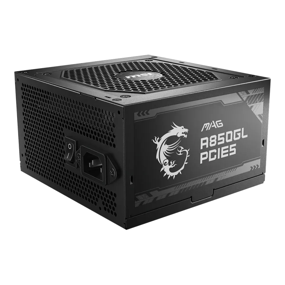 MSI (MAG A850GL) MAG 850W PCIE5 Fully Modular - 80 PLUS Gold - Black