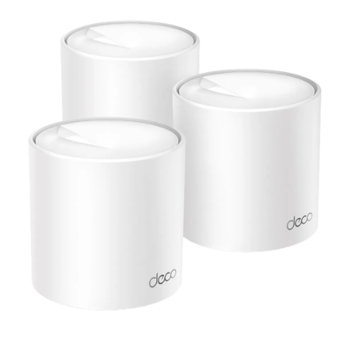 TP-Link Deco X50(3 Pack) AX3000 Whole Home Mesh WiFi6 System - White