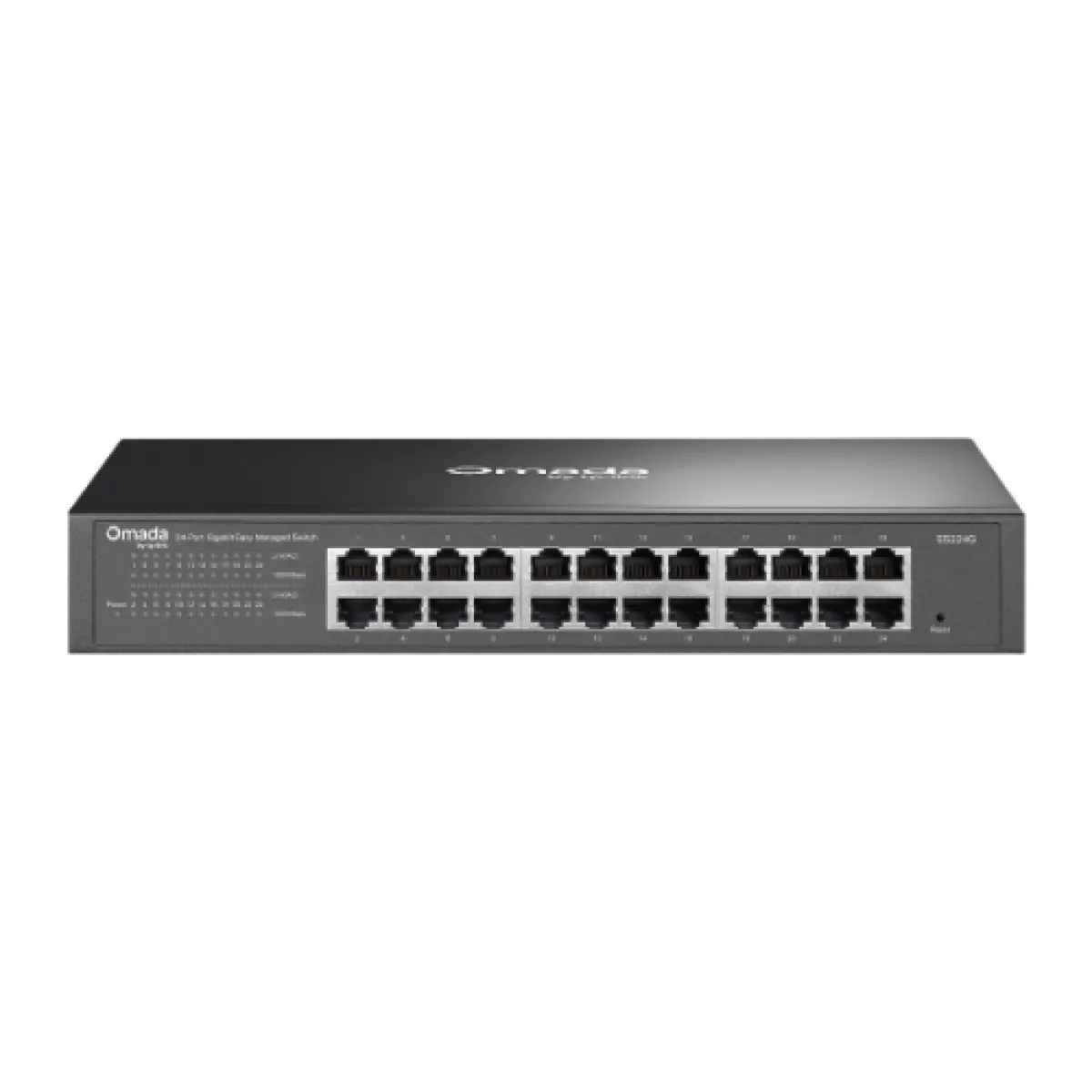 TP-Link (ES224G) Omada 24-Port Gigabit Easy Managed Switch - Black