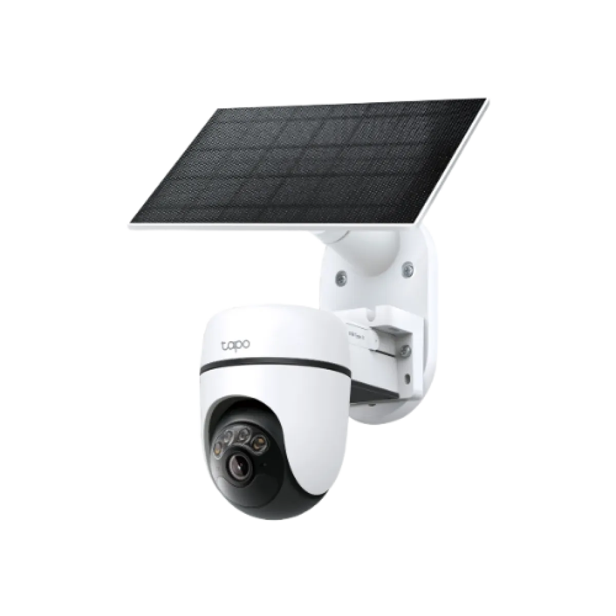 TP-Link (Tapo-C630 Kit) 5MP Solar-Powered Outdoor Security Camera Kit - White
