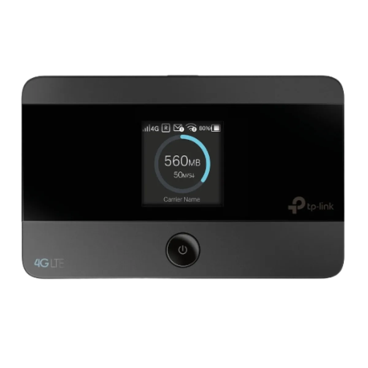 TP-Link (M7400) 4G 300Mbps LTE-Advanced Mobile WiFi - Black