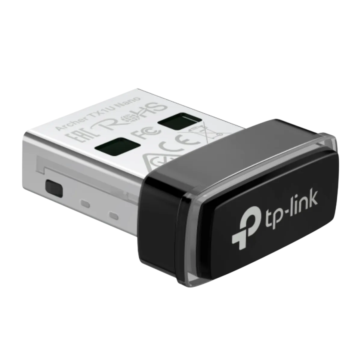 TP-Link (Archer TX1U Nano) AX300 Nano Wi-Fi6 Wireless USB Adapter - Black
