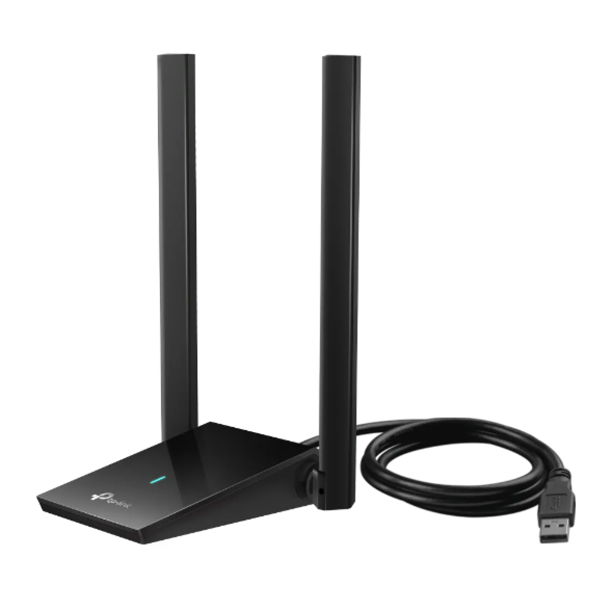 TP-Link (Archer TX20U Plus) AX1800 Dual Antennas High Gain Wireless USB Adapter - Black