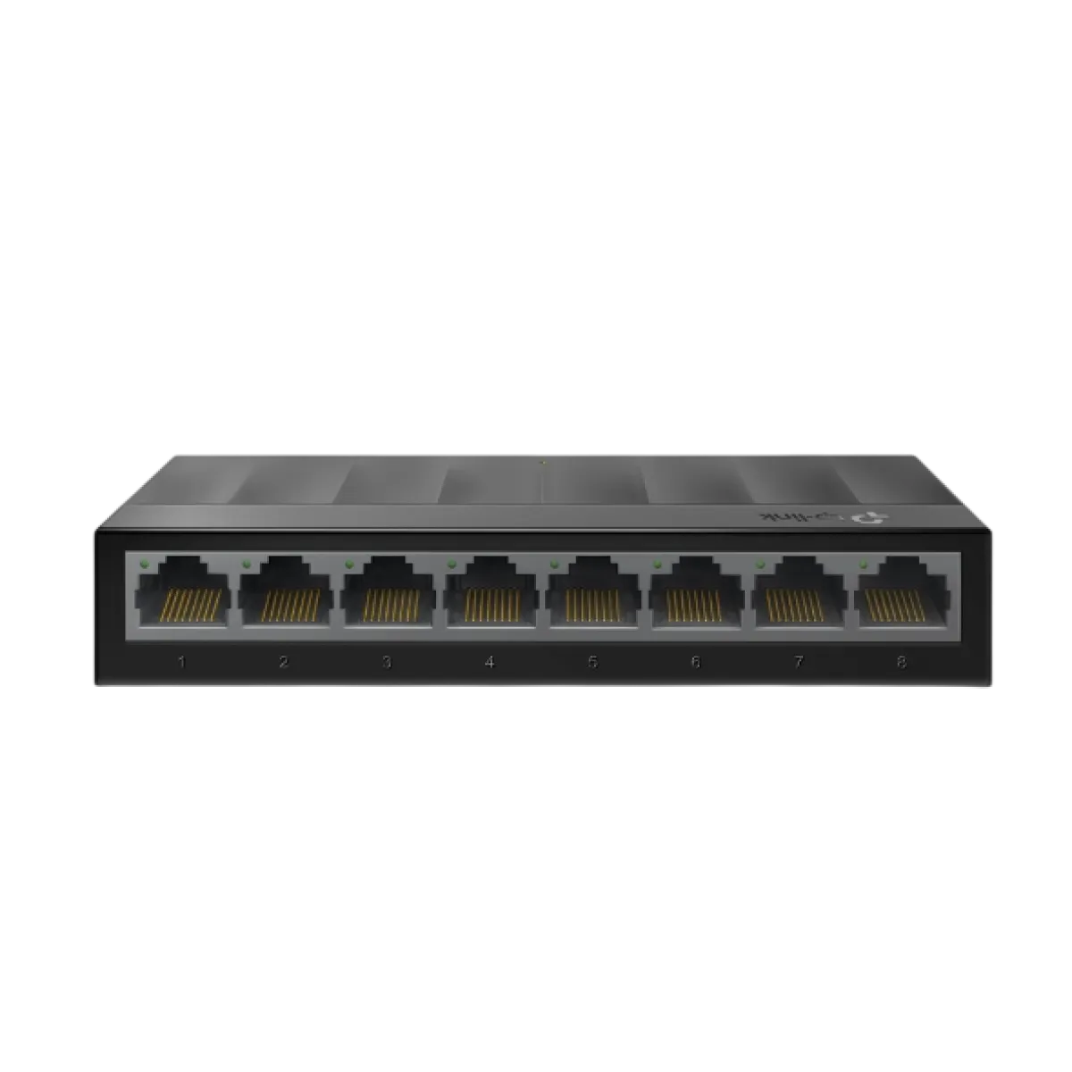 TP-Link (LS1008G) 8-Port Gigabit Desktop Switch - Fabless - Black