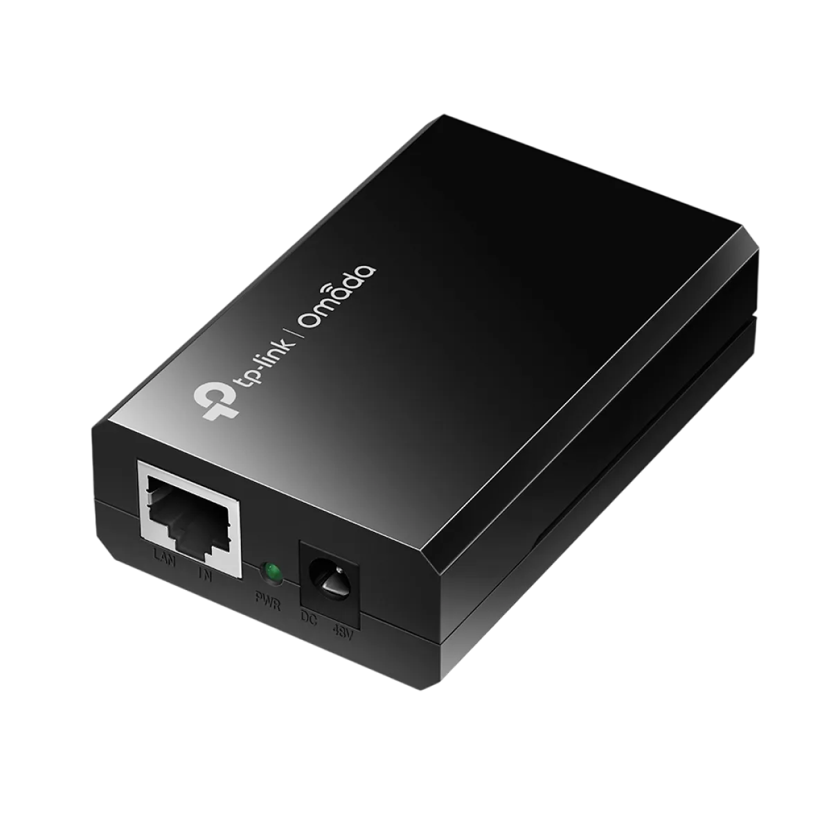 TP-Link (TL-POE150S) PoE Injector up to 100m - Black