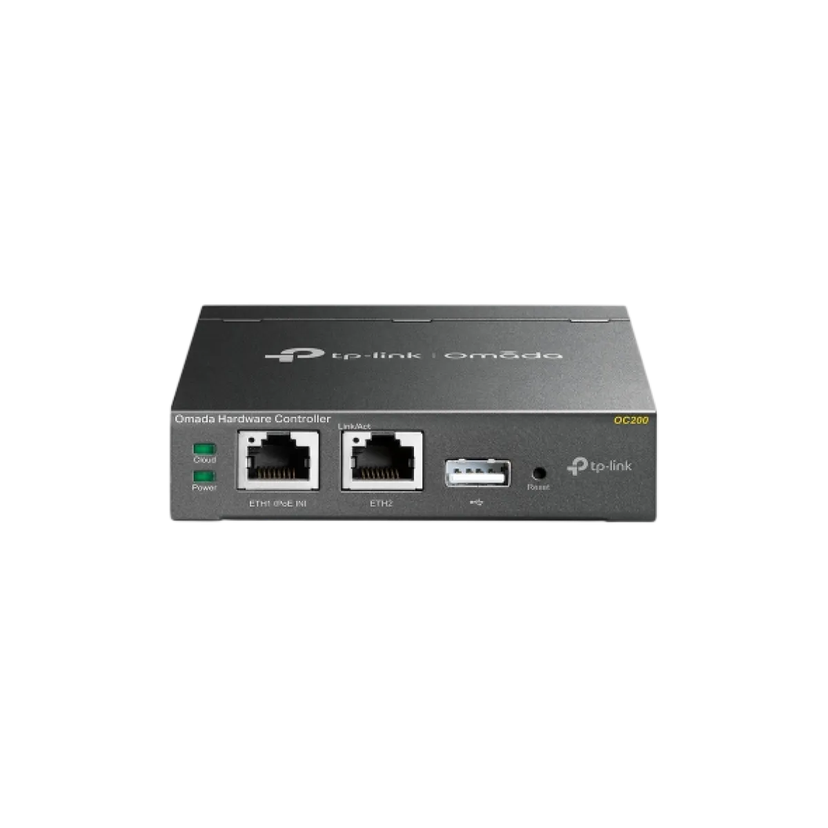 TP-Link (OC200) Omada Cloud Controller - Hybrid Cloud Technology - 802.3af PoE - Black