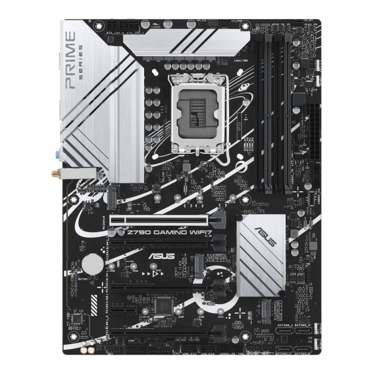 Asus (90MB1HY0-MVAAY0) Z790 Gaming Motherboard - LGA 1700 - DDR5 - 3Yrs - ATX