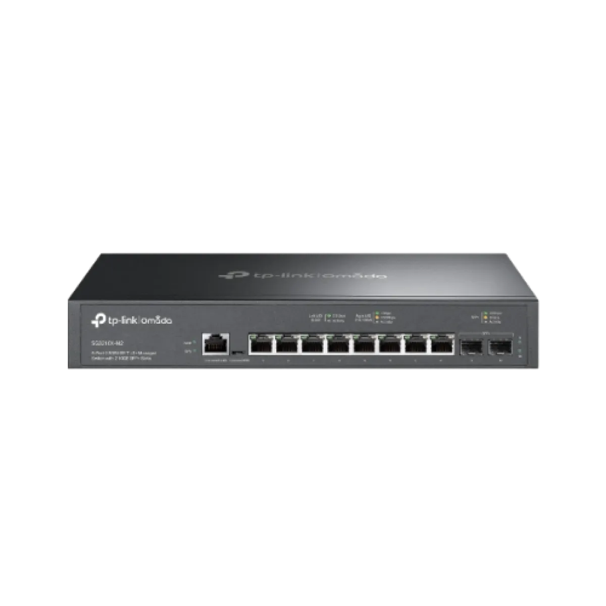 TP-Link (SG3210X-M2) Omada 8-Port 2.5G L2+ Managed Switch - Black