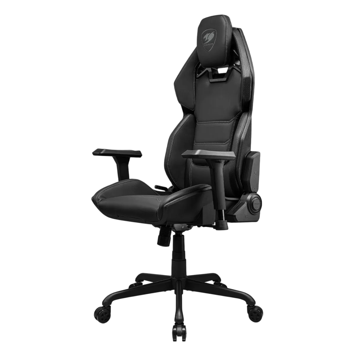 Cougar (3MARXBLB.0001) Hotrod Adjustable Gaming Chair, PVC Leather - Black