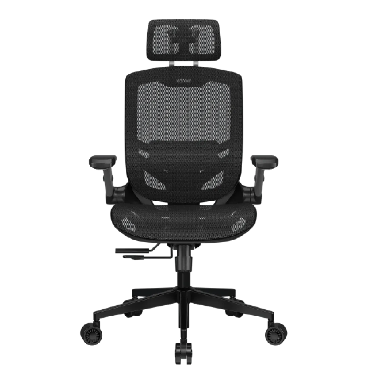 Cougar (CGR-SPO-BLB) Speeder One Adjustable Gaming Chair, Mesh - Black