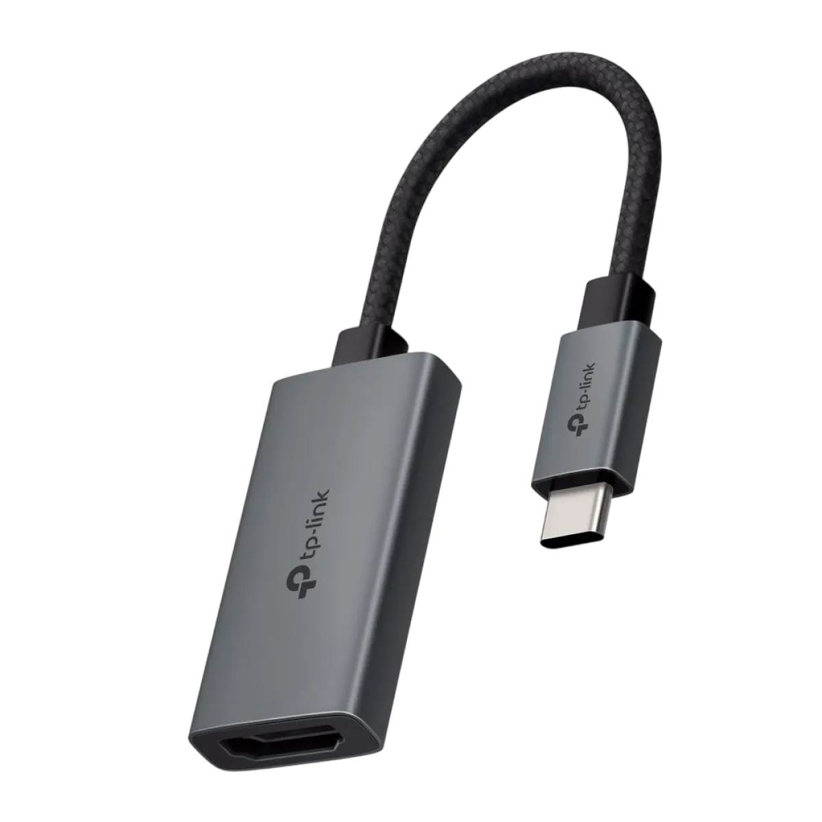 TP-Link (UA520C) USB-C to HDMI Charge Adapter - 10cm - Grey