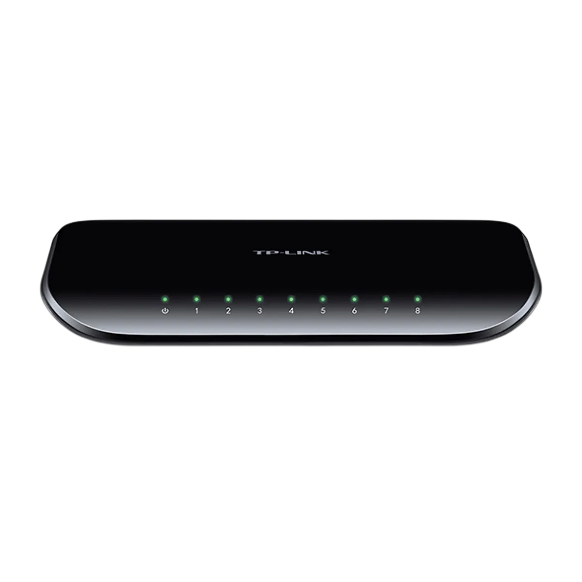 TP-Link (TL-SG1008D) 8-Port Gigabit Desktop Switch - Black