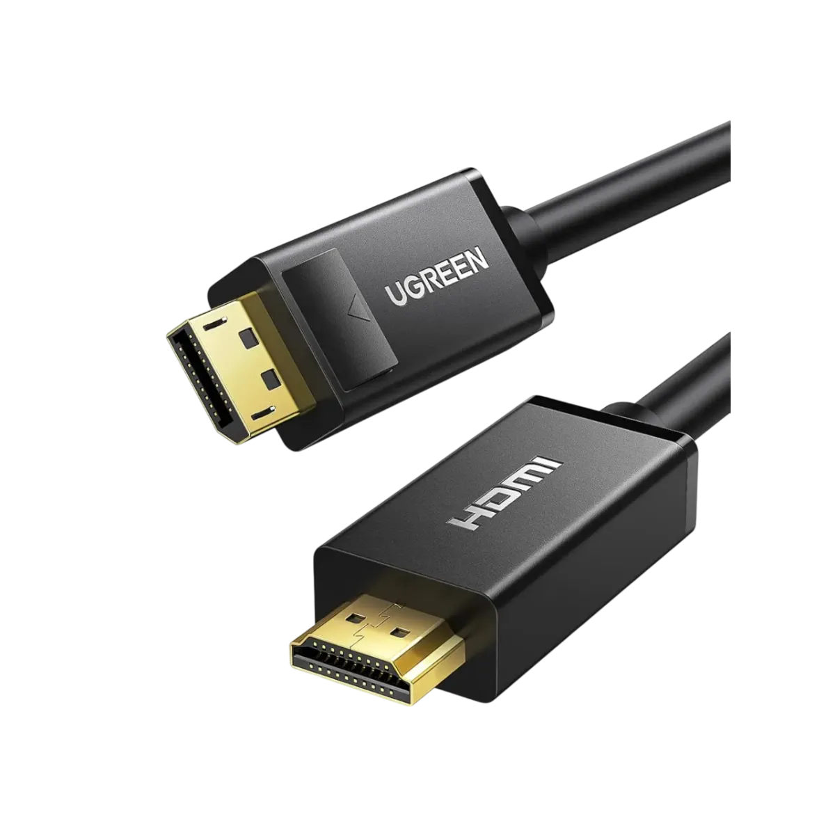 UGreen (10203) DP To HDMI Cable (M-M) - 3m - Black