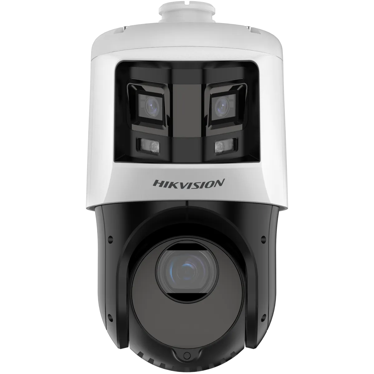 Hikvision (DS-2SE4C425MWG-E/26)TandemVu 6+4MP 25X Acusense Panoramic Network Speed Dome- White