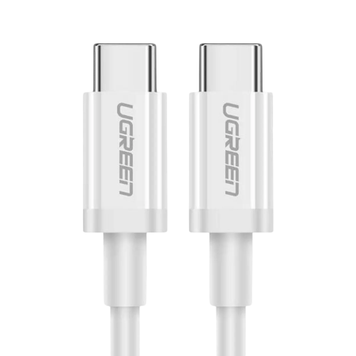 UGreen (60520) USB-C to USB-C Cable (M-M) - 2m - White