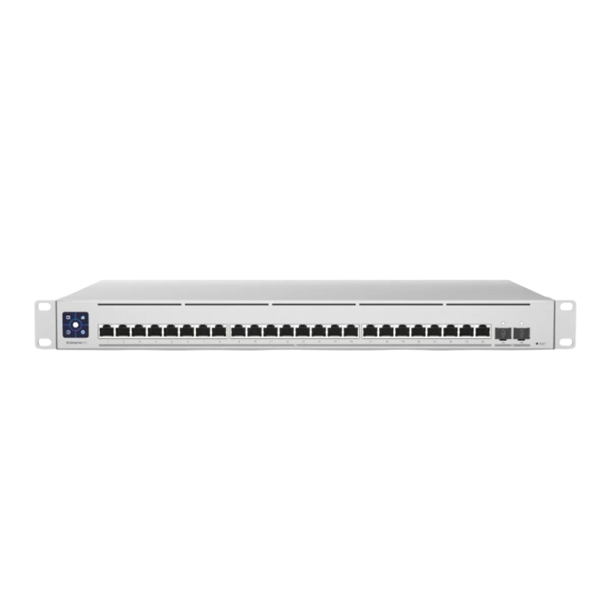 Ubiquiti (USW-Pro-XG-24-POE) 24-Port Managed Layer3 1U Rack-mounted Switch - Black
