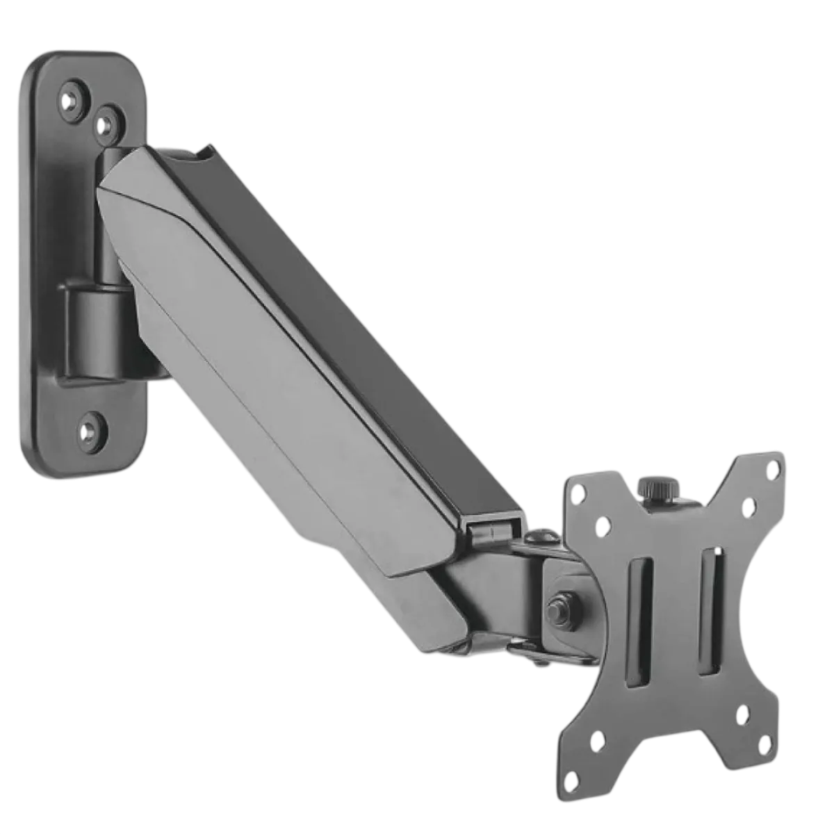 Kaloc (KLC-M520) Single LCD Monitor Wall Mount Stand - Fits 17" to 35" - Black