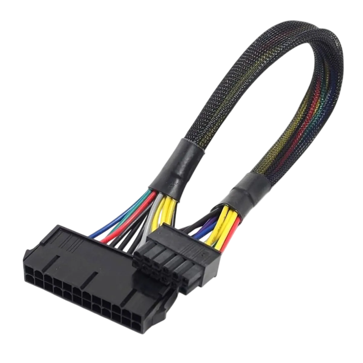 CEM 24pin To 12pin Adapter PSU Main Power Cable - Black