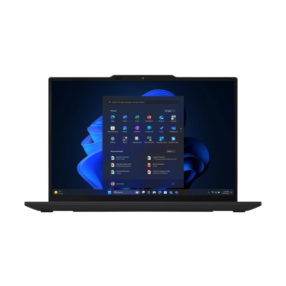 Lenovo (21RK006AUS) ThinkPad X13 Gen 6 13.3", U7 255U, 16Gb, 512Gb SSD - Black