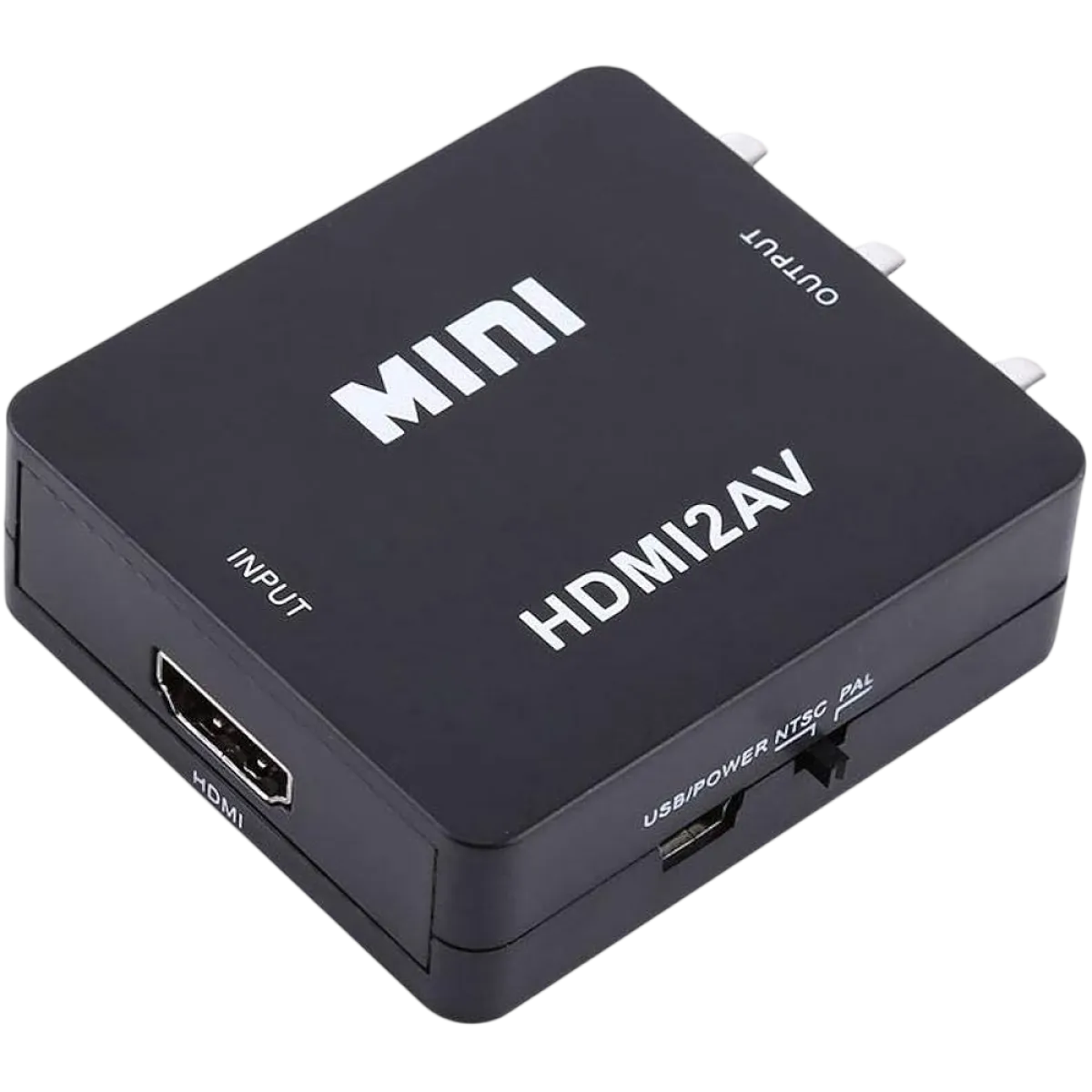 CEM HDMI2AV Mini Series - HDMI to AV Convertor - Black