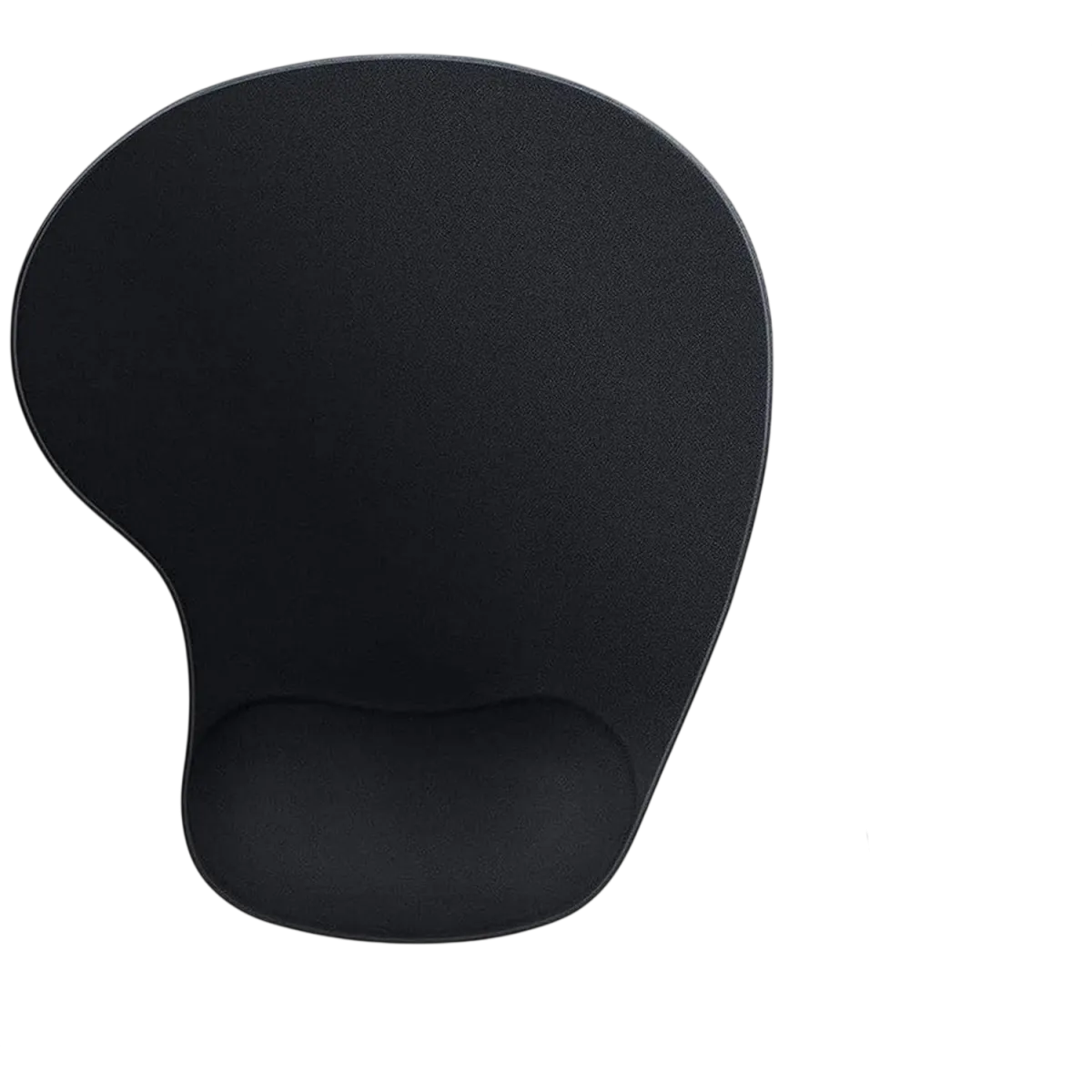 CEM (FZ-02) Mousepad with Gel Filled Wrist Support Cushion - Black